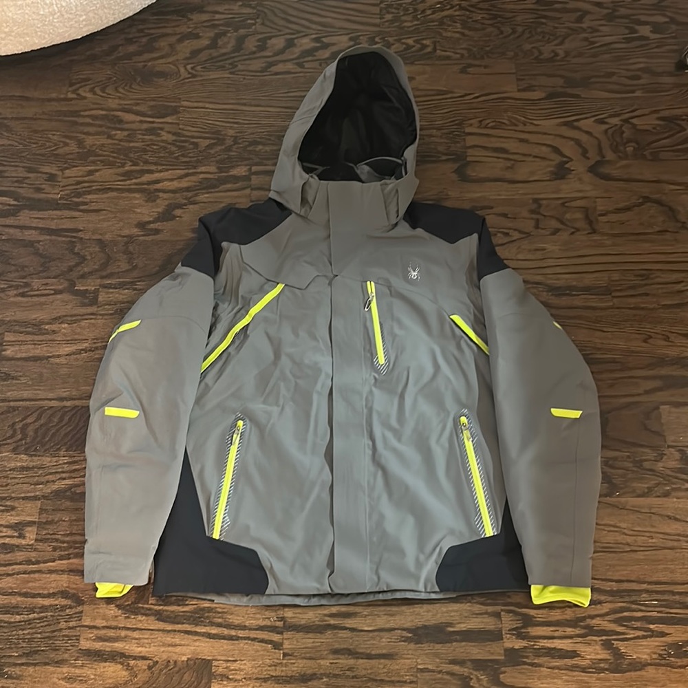 Spyder Mens XL Insulated Ski / Winter Jacket